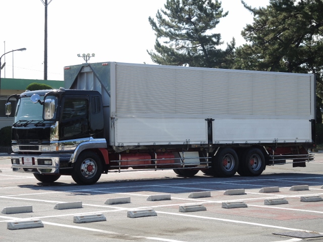 H15 三菱　スーパーグレード　三軸中低床