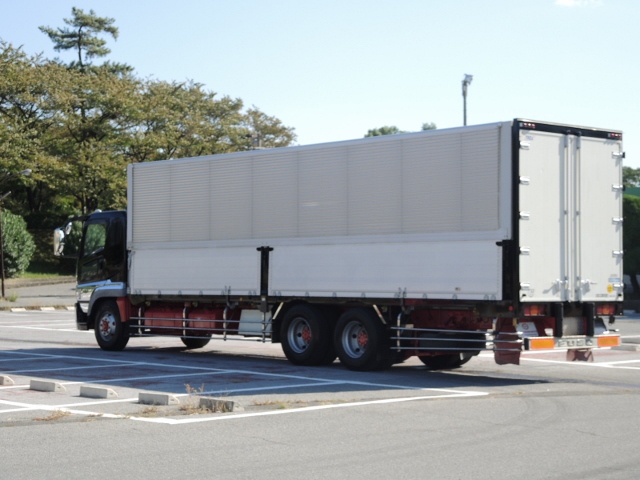 H15 三菱　スーパーグレード　三軸中低床