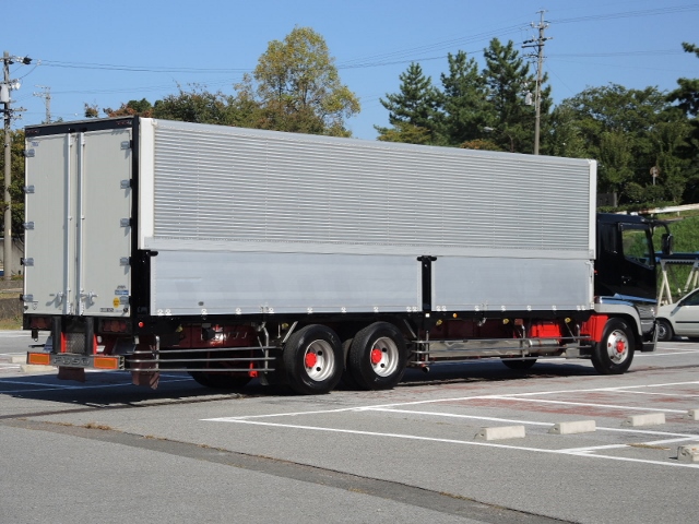 H15 三菱　スーパーグレード　三軸中低床