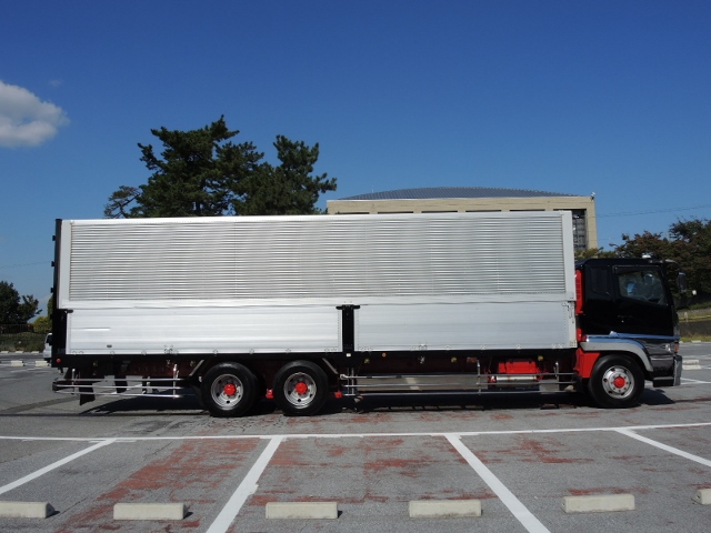 H15 三菱　スーパーグレード　三軸中低床