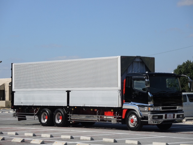 H15 三菱　スーパーグレード　三軸中低床