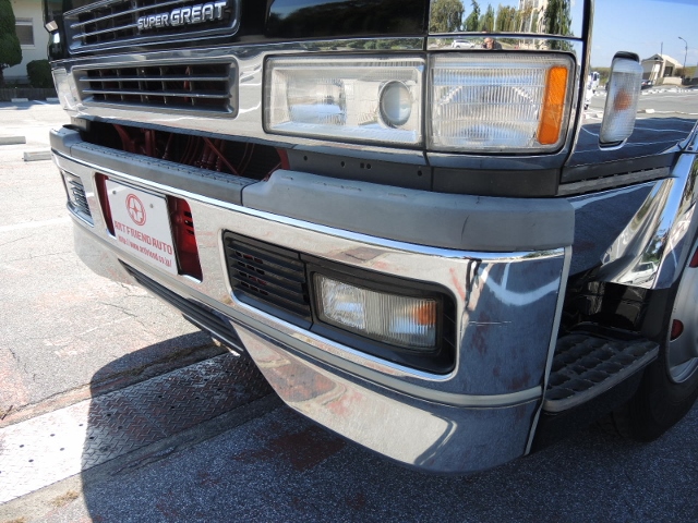 H15 三菱　スーパーグレード　三軸中低床