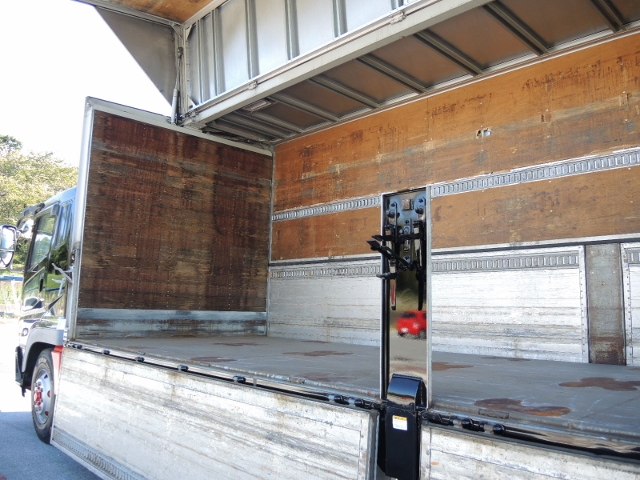 H15 三菱　スーパーグレード　三軸中低床