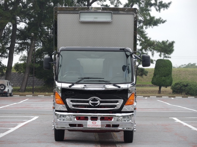 Ｈ20　日野　レンジャープロ　新品造りボデー　アルミウィング　セミワイド