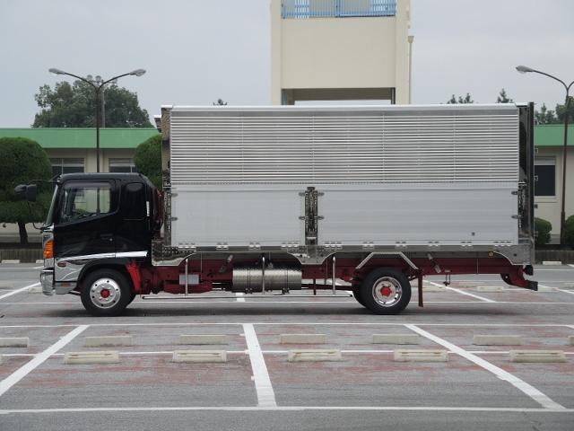 Ｈ20　日野　レンジャープロ　新品造りボデー　アルミウィング　セミワイド