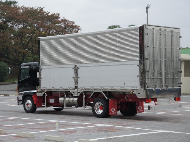 Ｈ20　日野　レンジャープロ　新品造りボデー　アルミウィング　セミワイド