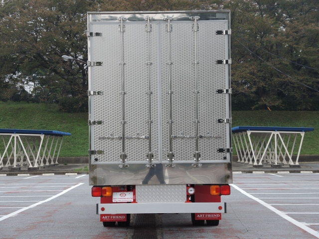 Ｈ20　日野　レンジャープロ　新品造りボデー　アルミウィング　セミワイド