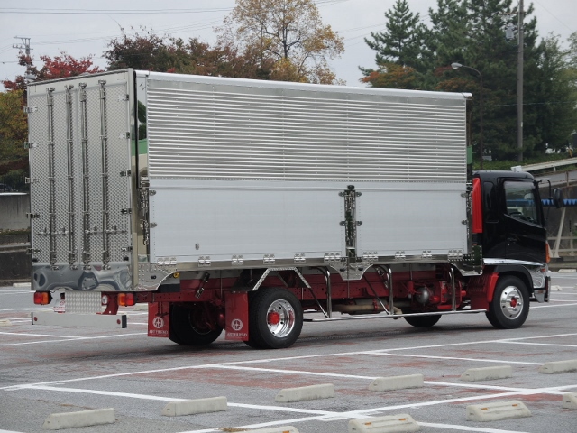 Ｈ20　日野　レンジャープロ　新品造りボデー　アルミウィング　セミワイド