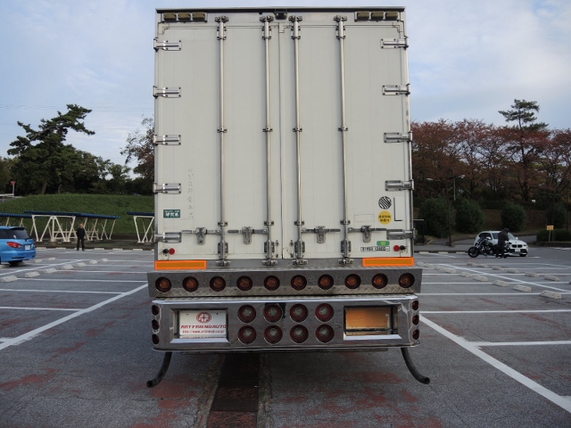 H15 三菱ふそう　スーパーグレード　ハイルーフ　アルミウィング　３軸中低床