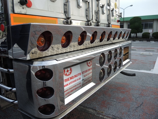 H15 三菱ふそう　スーパーグレード　ハイルーフ　アルミウィング　３軸中低床