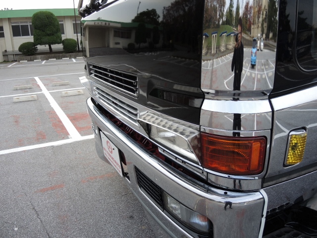 H15 三菱ふそう　スーパーグレード　ハイルーフ　アルミウィング　３軸中低床