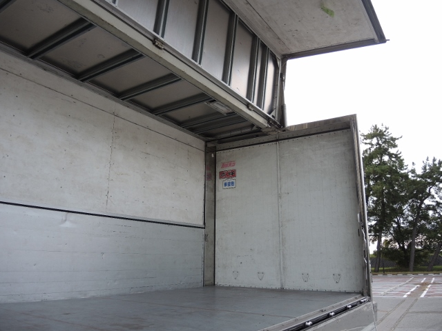 H15 三菱ふそう　スーパーグレード　ハイルーフ　アルミウィング　３軸中低床