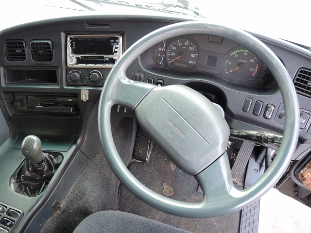 H15 三菱ふそう　スーパーグレード　ハイルーフ　アルミウィング　３軸中低床