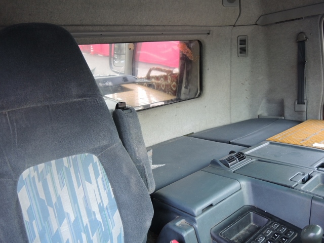 H15 三菱ふそう　スーパーグレード　ハイルーフ　アルミウィング　３軸中低床