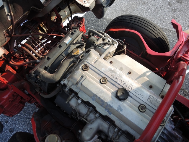 H16　三菱　ジェネレーションキャンター　１１尺造り平ボデーパワーゲート