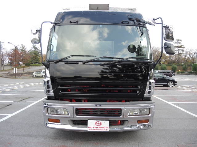 Ｈ１５　いすゞ　ギガ　ハイルーフ　３軸　アルミウィング　リアエアサス