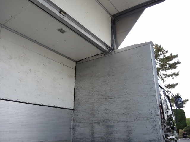 Ｈ１５　いすゞ　ギガ　ハイルーフ　３軸　アルミウィング　リアエアサス