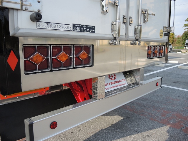 Ｈ１５　いすゞ　ギガ　ハイルーフ　３軸　アルミウィング　リアエアサス