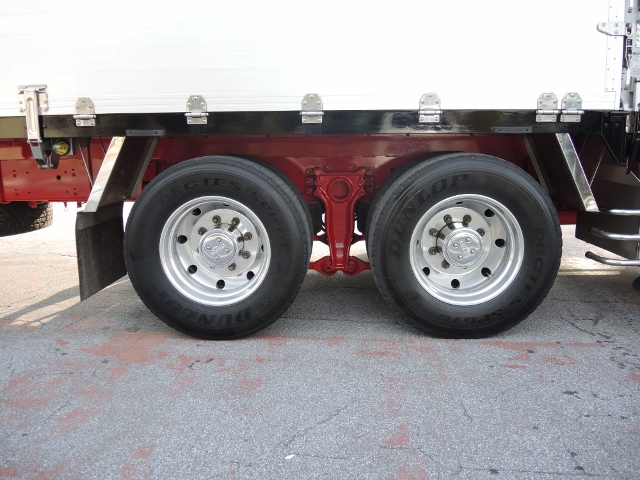 Ｈ１５　いすゞ　ギガ　ハイルーフ　３軸　アルミウィング　リアエアサス