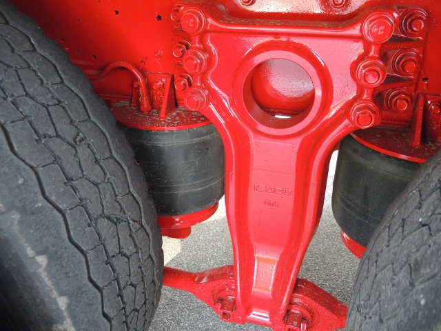 Ｈ１５　いすゞ　ギガ　ハイルーフ　３軸　アルミウィング　リアエアサス