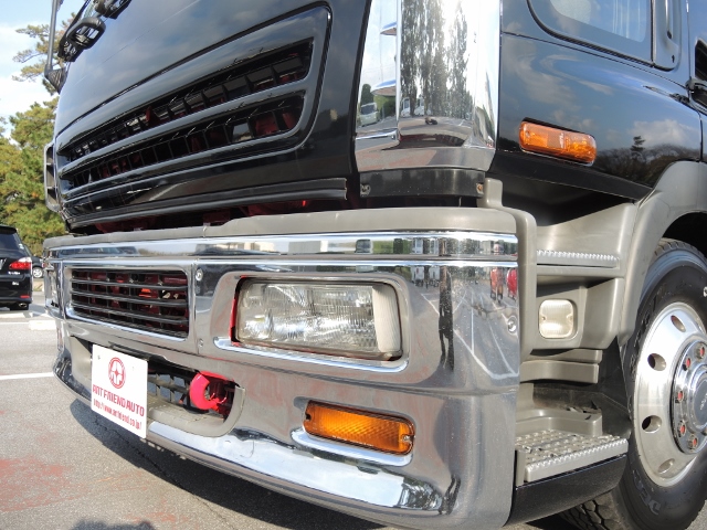 Ｈ１５　いすゞ　ギガ　ハイルーフ　３軸　アルミウィング　リアエアサス