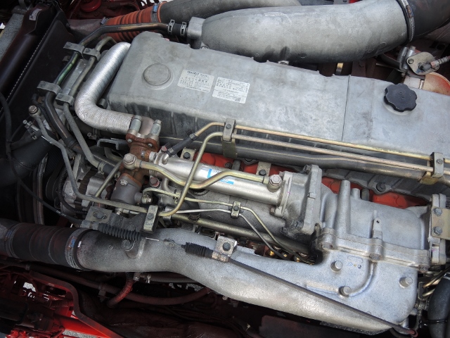 Ｈ１５　いすゞ　ギガ　ハイルーフ　３軸　アルミウィング　リアエアサス