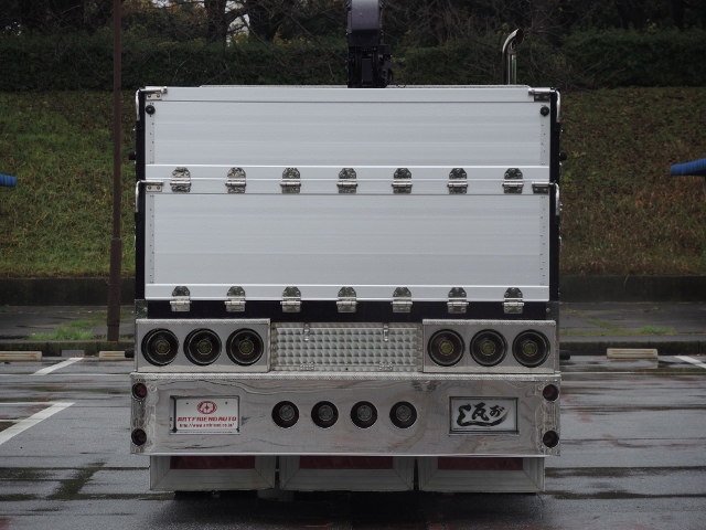 H19 三菱ふそう　ベストワンファイター　造り平ボデー　ユニック車