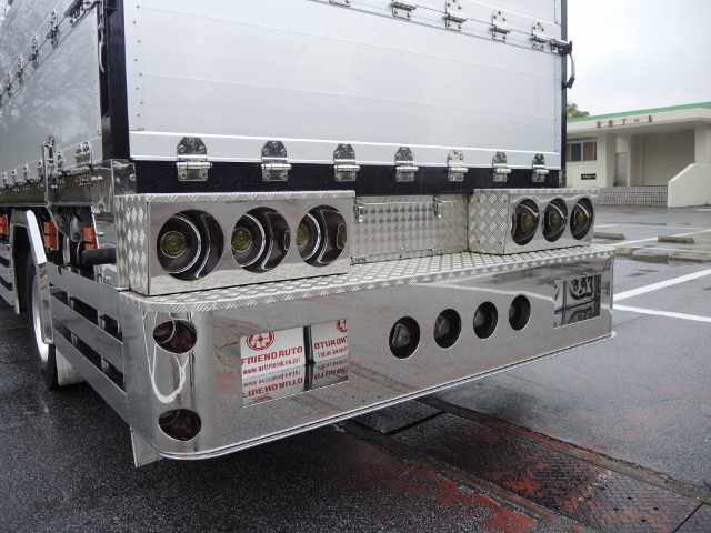 H19 三菱ふそう　ベストワンファイター　造り平ボデー　ユニック車