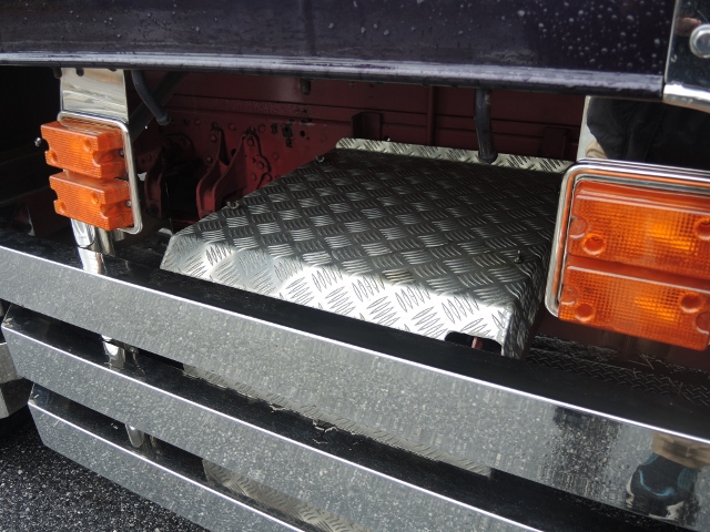 H19 三菱ふそう　ベストワンファイター　造り平ボデー　ユニック車