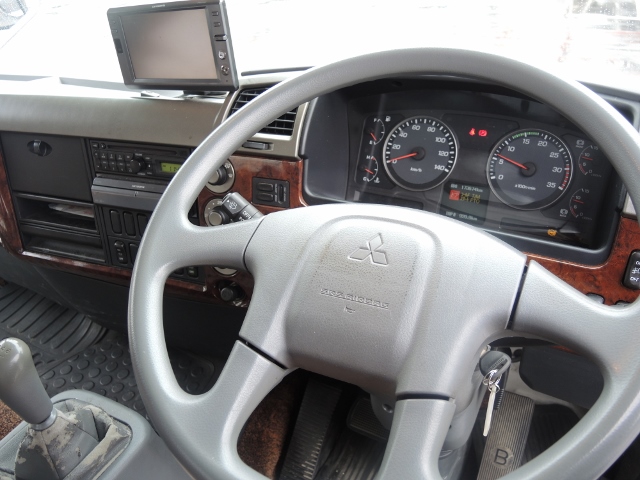 H19 三菱ふそう　ベストワンファイター　造り平ボデー　ユニック車