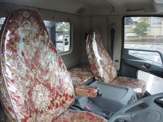 H19 三菱ふそう　ベストワンファイター　造り平ボデー　ユニック車