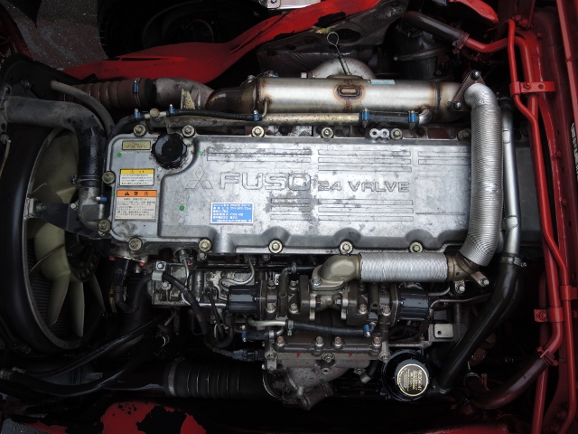 H19 三菱ふそう　ベストワンファイター　造り平ボデー　ユニック車