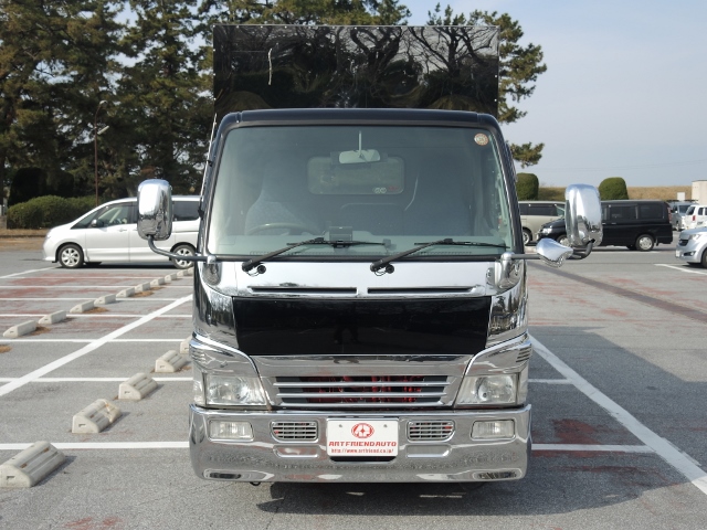 H16　三菱　ジェネレーションキャンター　１１尺造り平ボデーパワーゲート