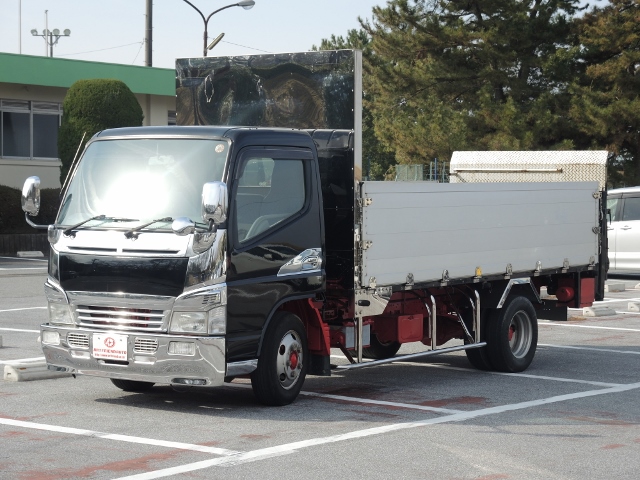 H16　三菱　ジェネレーションキャンター　１１尺造り平ボデーパワーゲート