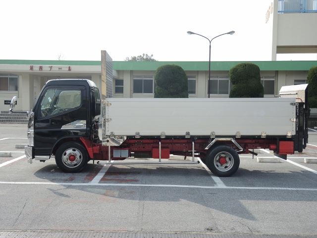 H16　三菱　ジェネレーションキャンター　１１尺造り平ボデーパワーゲート