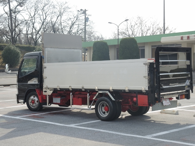 H16　三菱　ジェネレーションキャンター　１１尺造り平ボデーパワーゲート