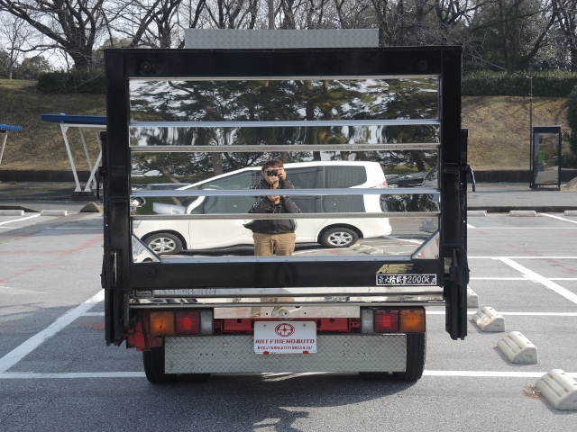 H16　三菱　ジェネレーションキャンター　１１尺造り平ボデーパワーゲート