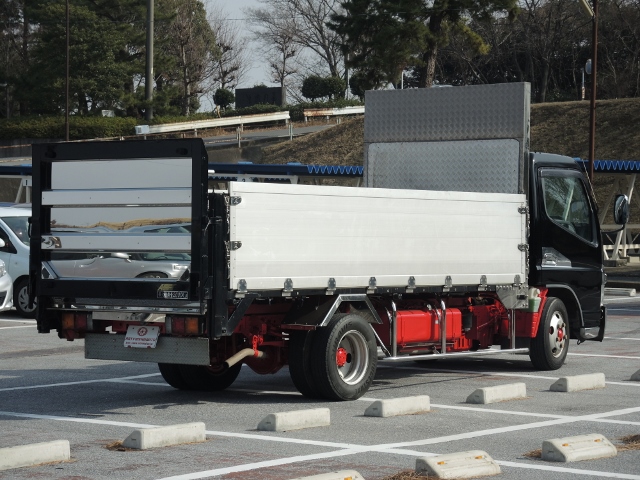 H16　三菱　ジェネレーションキャンター　１１尺造り平ボデーパワーゲート