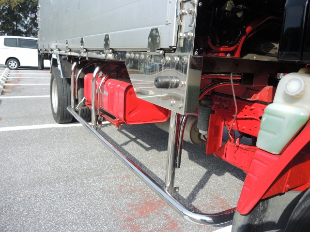 H16　三菱　ジェネレーションキャンター　１１尺造り平ボデーパワーゲート