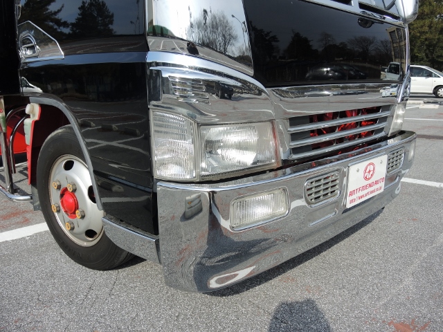 H16　三菱　ジェネレーションキャンター　１１尺造り平ボデーパワーゲート