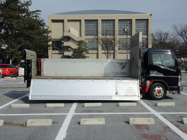 H16　三菱　ジェネレーションキャンター　１１尺造り平ボデーパワーゲート