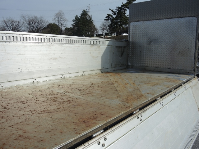 H16　三菱　ジェネレーションキャンター　１１尺造り平ボデーパワーゲート