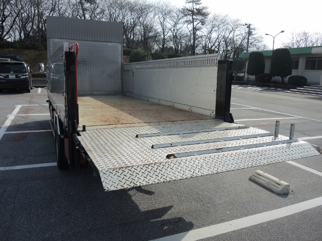 H16　三菱　ジェネレーションキャンター　１１尺造り平ボデーパワーゲート