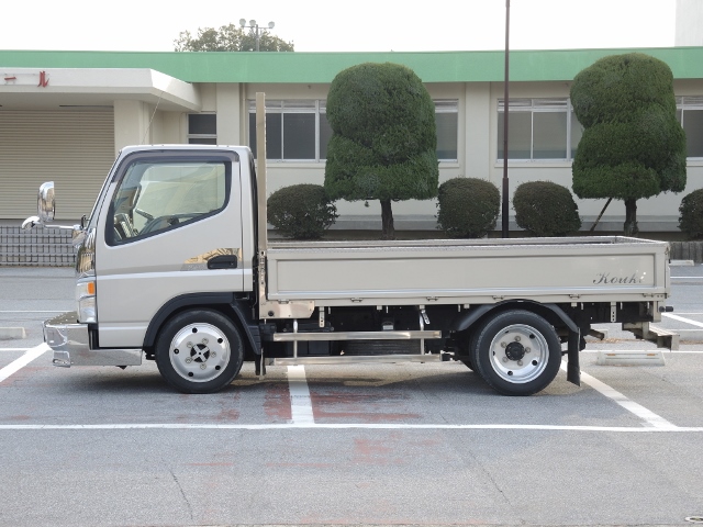 Ｈ16　ジェネレーションキャンター　カスタム　平ボデー