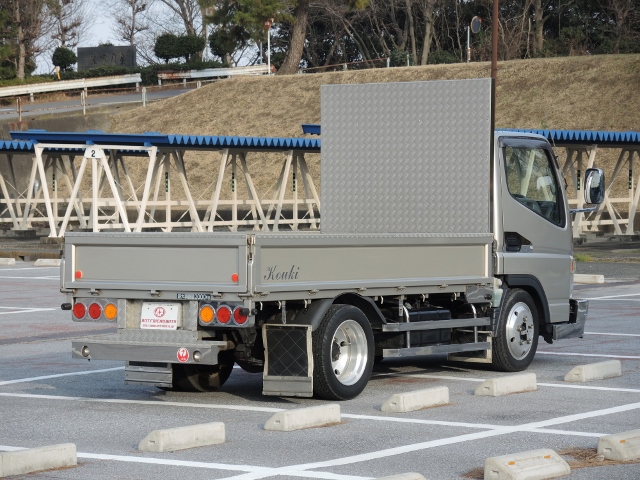 Ｈ16　ジェネレーションキャンター　カスタム　平ボデー