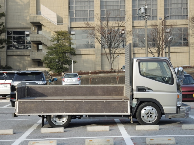 Ｈ16　ジェネレーションキャンター　カスタム　平ボデー