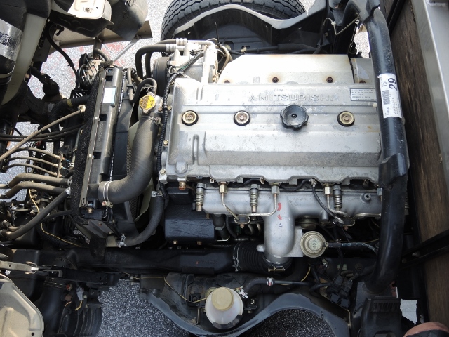 Ｈ16　ジェネレーションキャンター　カスタム　平ボデー