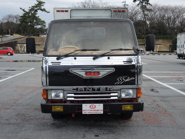 Ｈ3　三菱ふそう　キャンター　カスタム　１０尺造り平ボデー