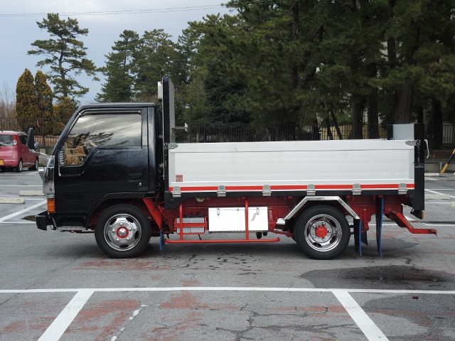 Ｈ3　三菱ふそう　キャンター　カスタム　１０尺造り平ボデー