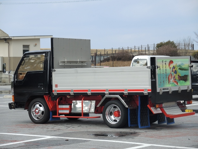 Ｈ3　三菱ふそう　キャンター　カスタム　１０尺造り平ボデー